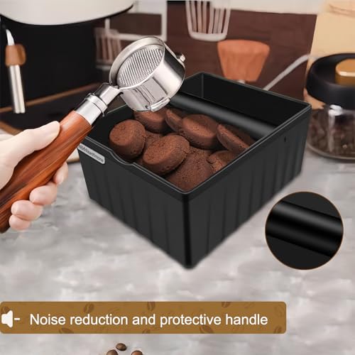 Espresso knock box