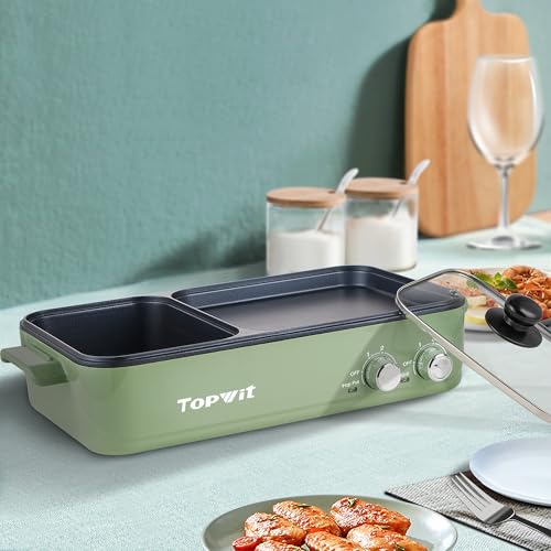 2 in 1 Hot Pot with Grill