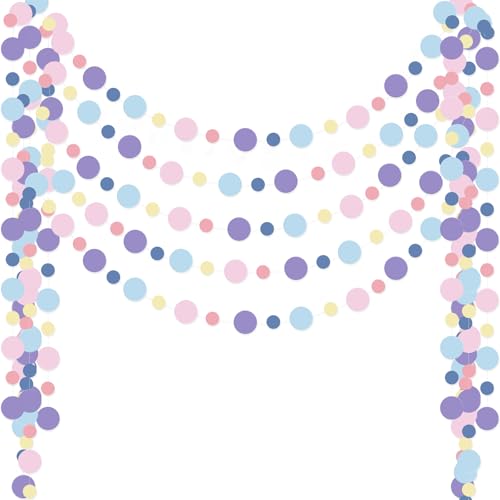 Dot Garland Banner Hanging