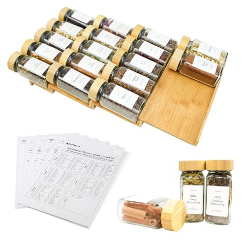 USA Spice Drawer Organzier With Rack Series 19