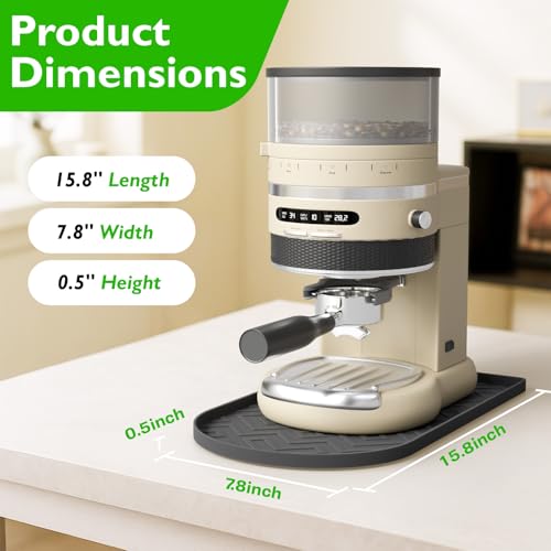 coffee machine mat