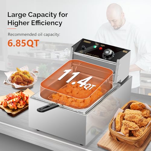 Commercial Electric Deep Fryer