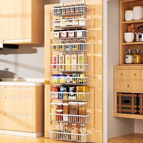 8 Tier Over The Door Pantry Organizer
