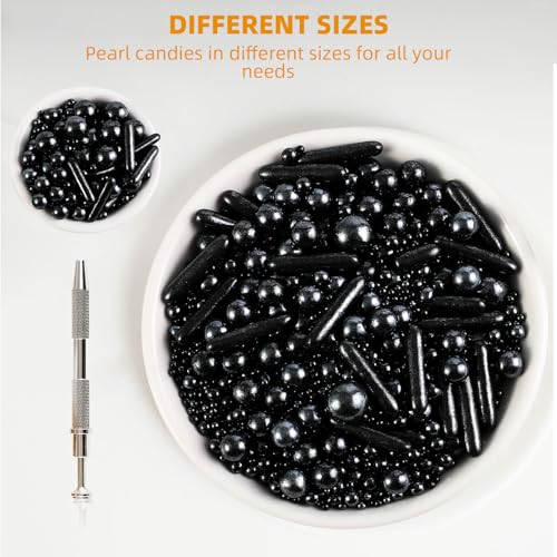 silver Mix Sugar Sprinkles