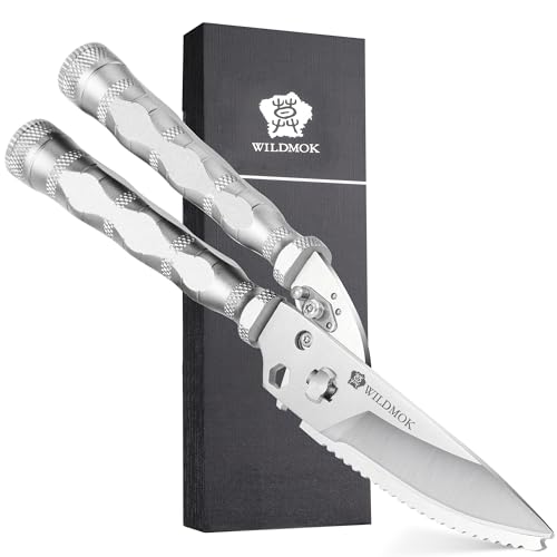 Multi function Stainless Steel Poultry Outdoor Shears