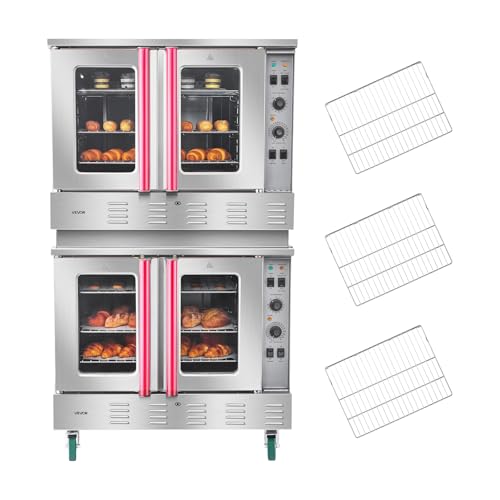Double Deck Gas Convection Oven (22-Tier 396L)