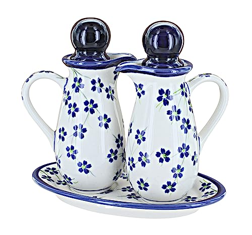 Blue Rose Polish Pottery