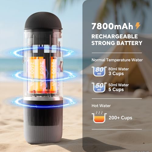 Portable Electric Espresso Machine