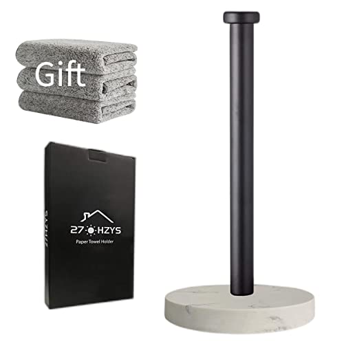 Marble Paper Towel Holder