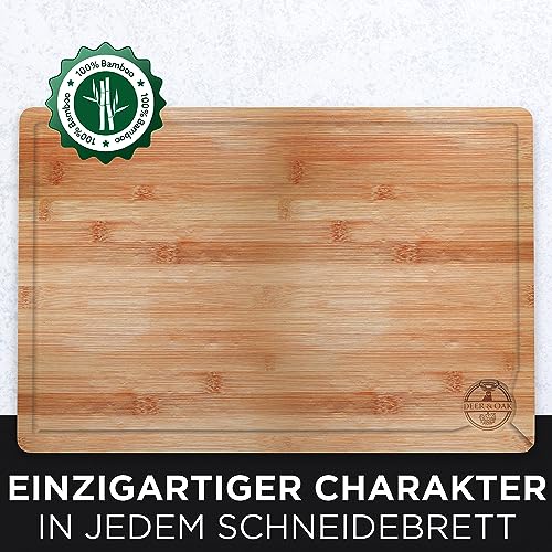 Non Toxic 3 Piece Acacia Cutting Board Set with Stand