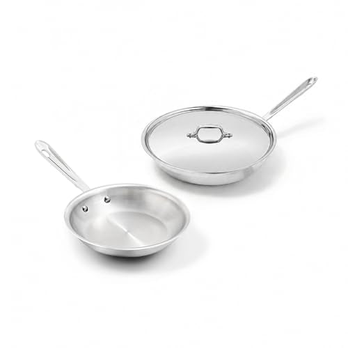 D3 3 Ply Stainless Steel Fry Pan