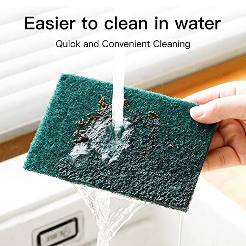 Heavy Duty Scour Pads Sponge Dish Scrubber Non