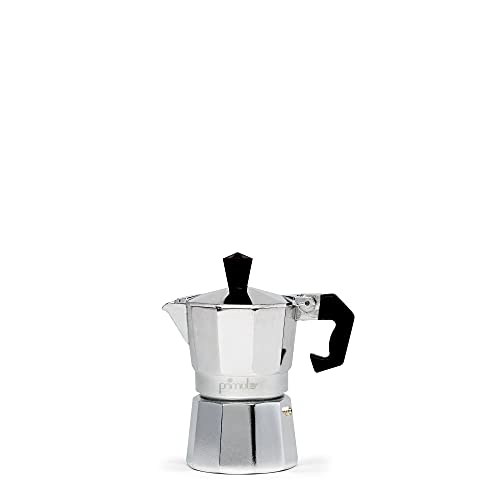 Classic Stovetop Espresso and Coffee Maker (Silver / 1 Cup)