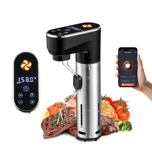 Sous Vide Precision Machine (Matte Black)