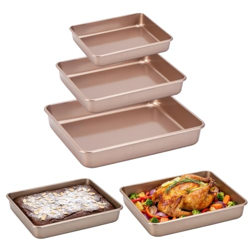 2 Pack Baking Sheets for Oven