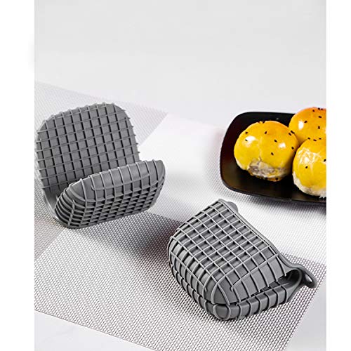 Mini Silicone Oven Mitts Set