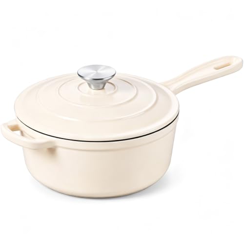 Cast Iron Saucepan