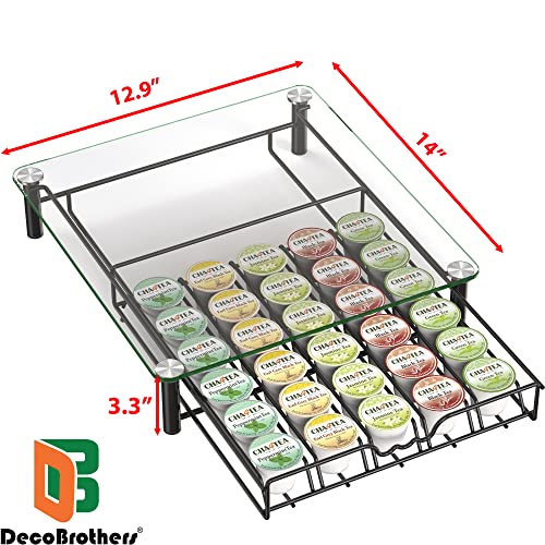 DecoBros K cup Storage Drawer Holder for Keurig K