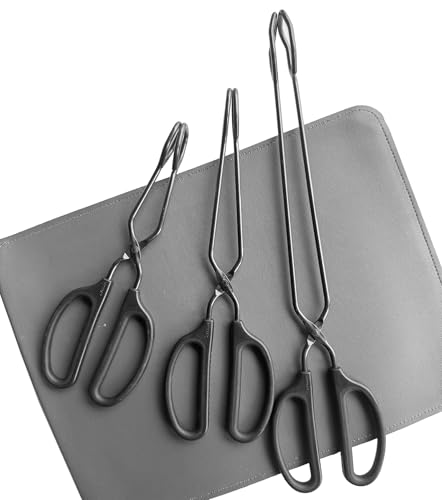 Scissor Tongs Set