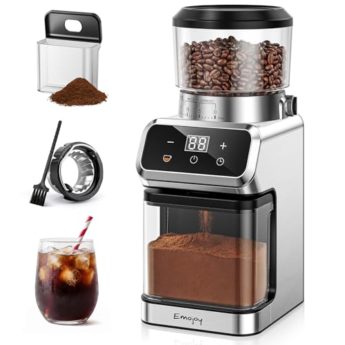 Electric Burr Coffee Grinder (Sliver)