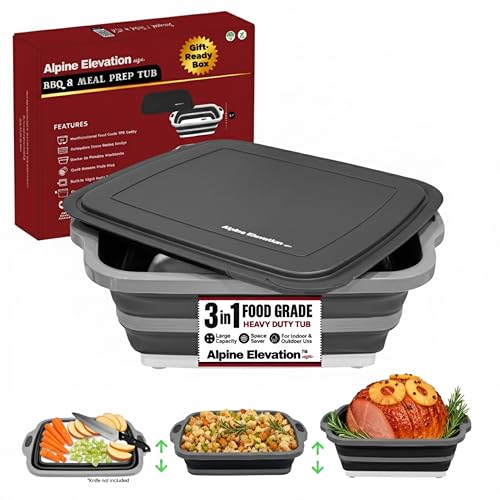 BBQ Prep Tub