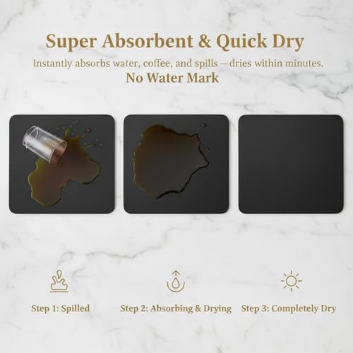 Super Absorbent Dish Drying Mat