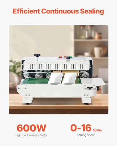 Continuous Bag Band Sealing Machine