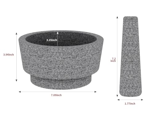 Mortar and Pestle (5.5 Cups)