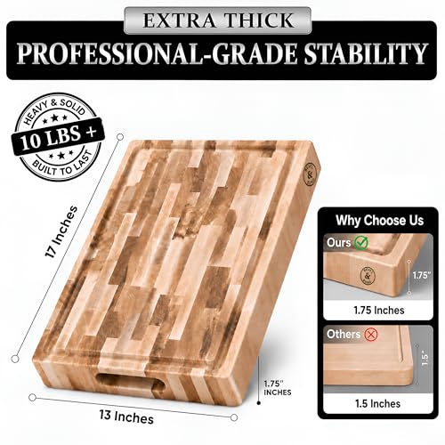 Maple End Grain Cutting Board