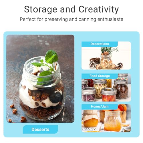 Glass Mason Jars