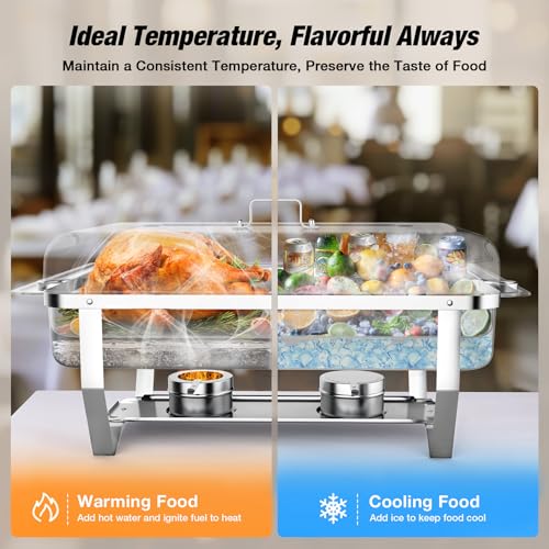 Chafing Dishes for Buffet 9QT