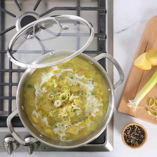 Kitchen Essentials Chef's Deck Stainless Steel Cookware