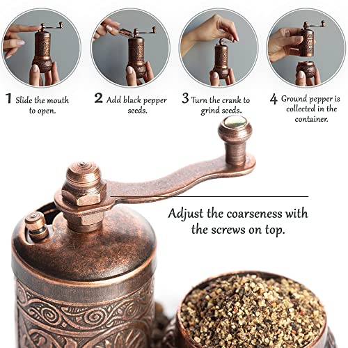 Black Pepper Grinder