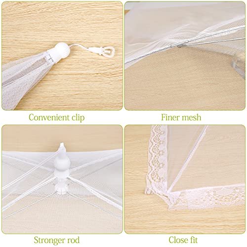 8 Pack Food Covers Food Tents