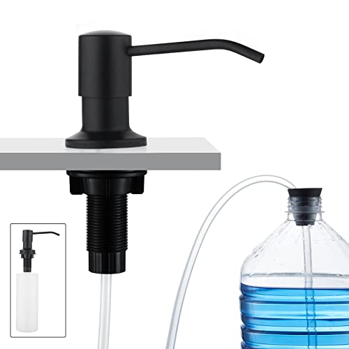 Chrome Soap Dispenser