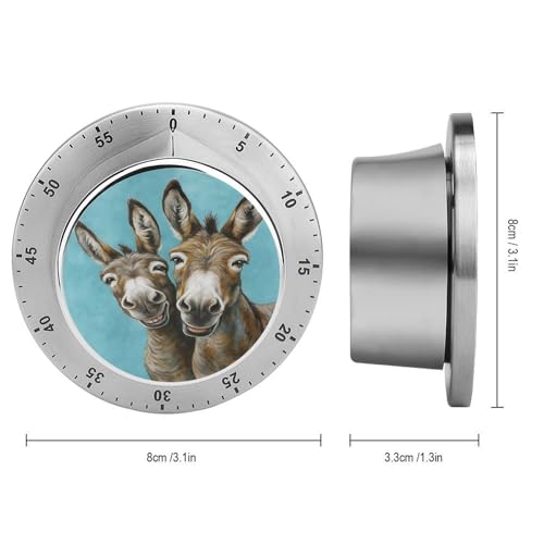 Happy Donkey Kitchen Timer (Style-7 / One Size)