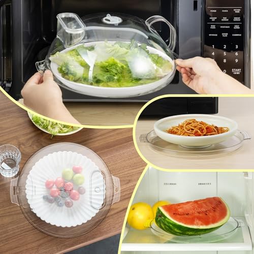 Microwave Splatter Cover for Food