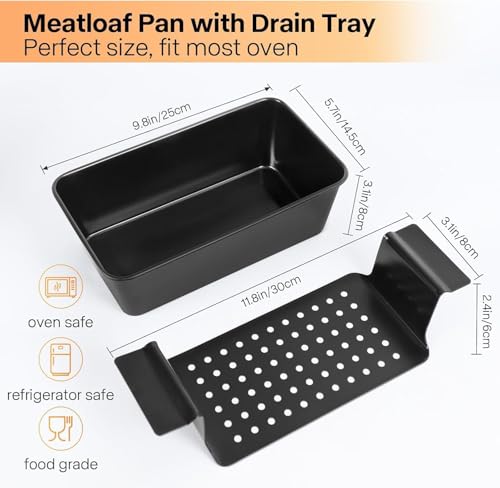 Meatloaf Pan with Drain Tray
