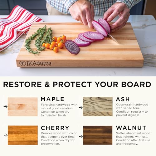 Farmhouse Maple Carving Board (20" x 14" x 3/4")