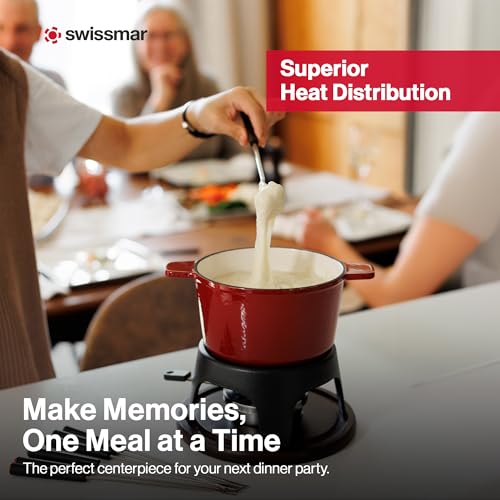 Sierra 11 Piece Cast Iron Fondue Set