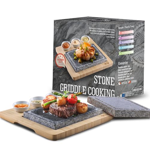 Cooking Stones for Steak