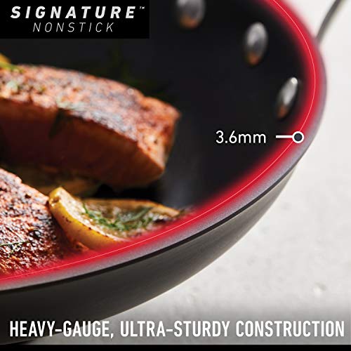 10 Piece Nonstick Kitchen Cookware Set Stay (10-Piece / Hard-Anodized Nonstick)