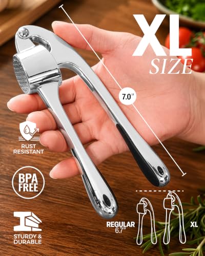 Premium Garlic Press Set