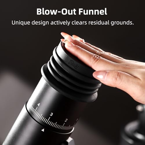 Electric Burr Coffee Grinder