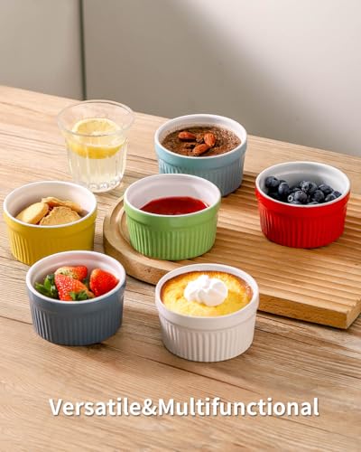 Creme Brulee Ramekins Set of 6