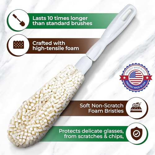 Wine Glass Cleaning Brush