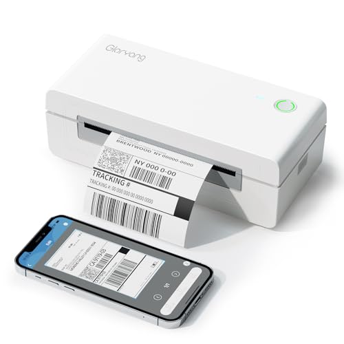Bluetooth Thermal Shipping Label Printer