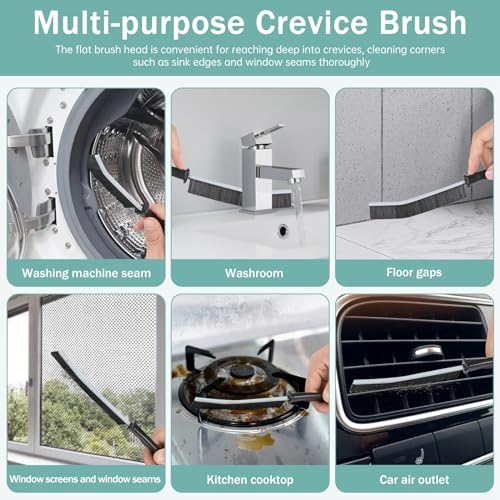 Hard Bristled Crevice Cleaning Brush
