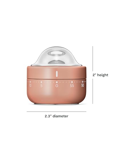 Mechanical Kitchen Timer (Perracotta)