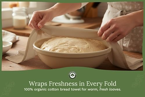 Organic Cotton Flour Sack Kitchen Tea Dish Towels